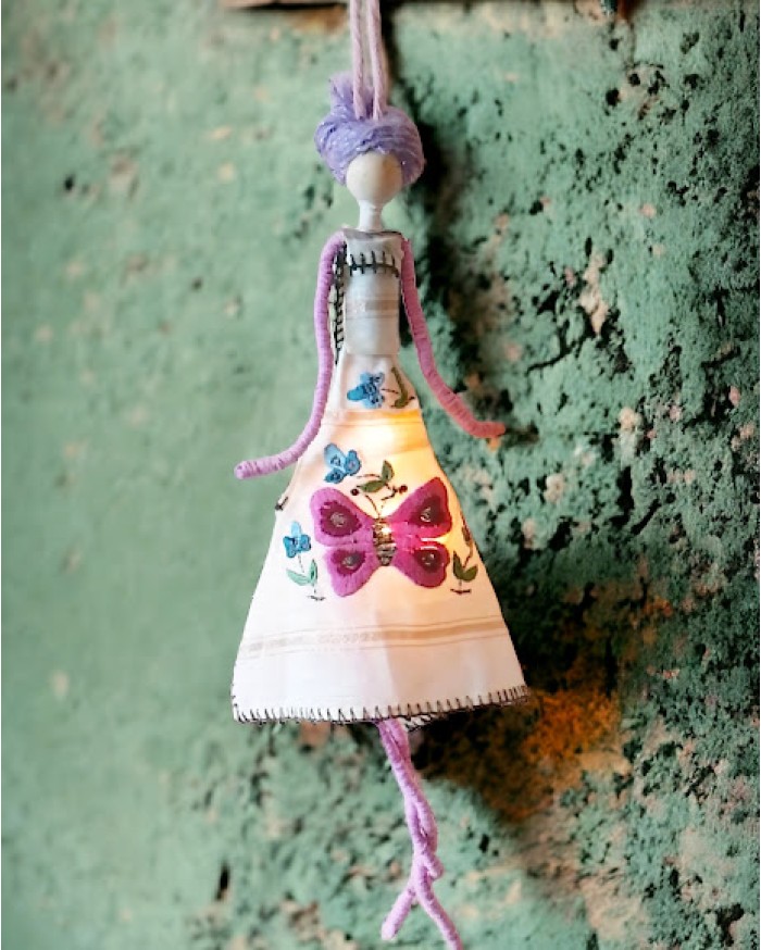Purple butterfly!
