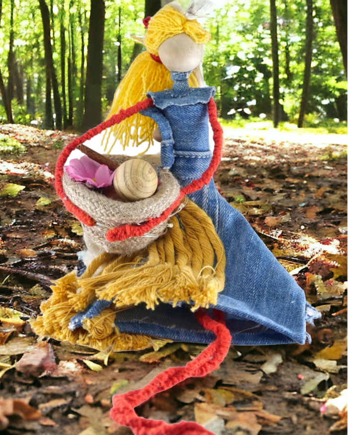The doll of plenty!