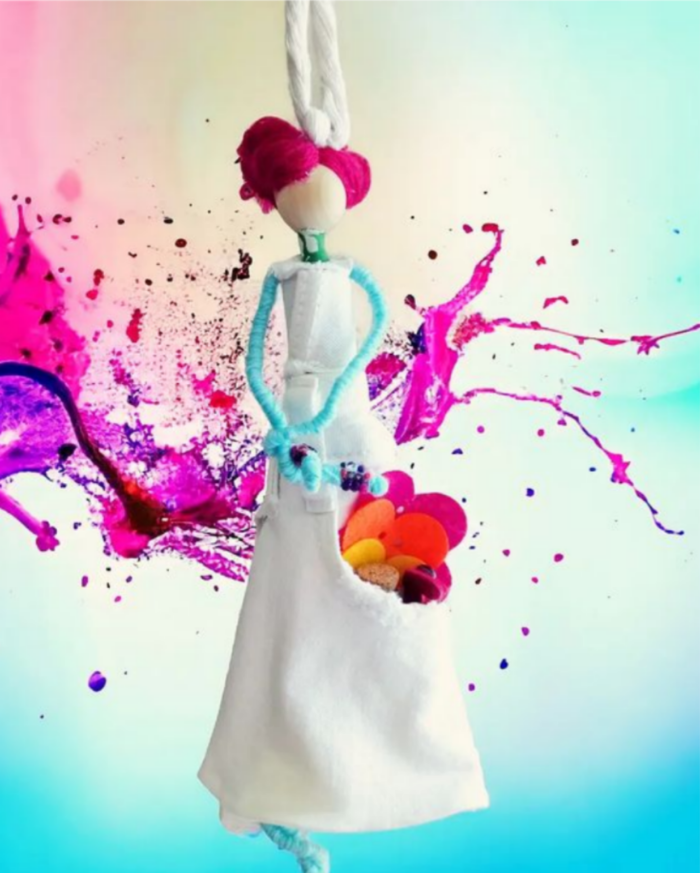 Decorate my dress!