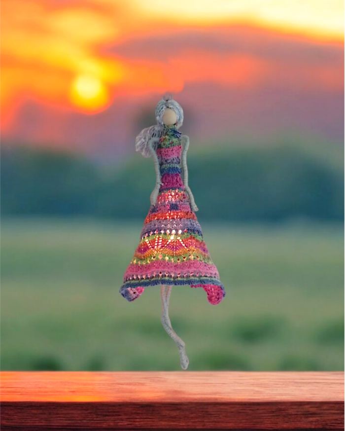  Sunset crochet!